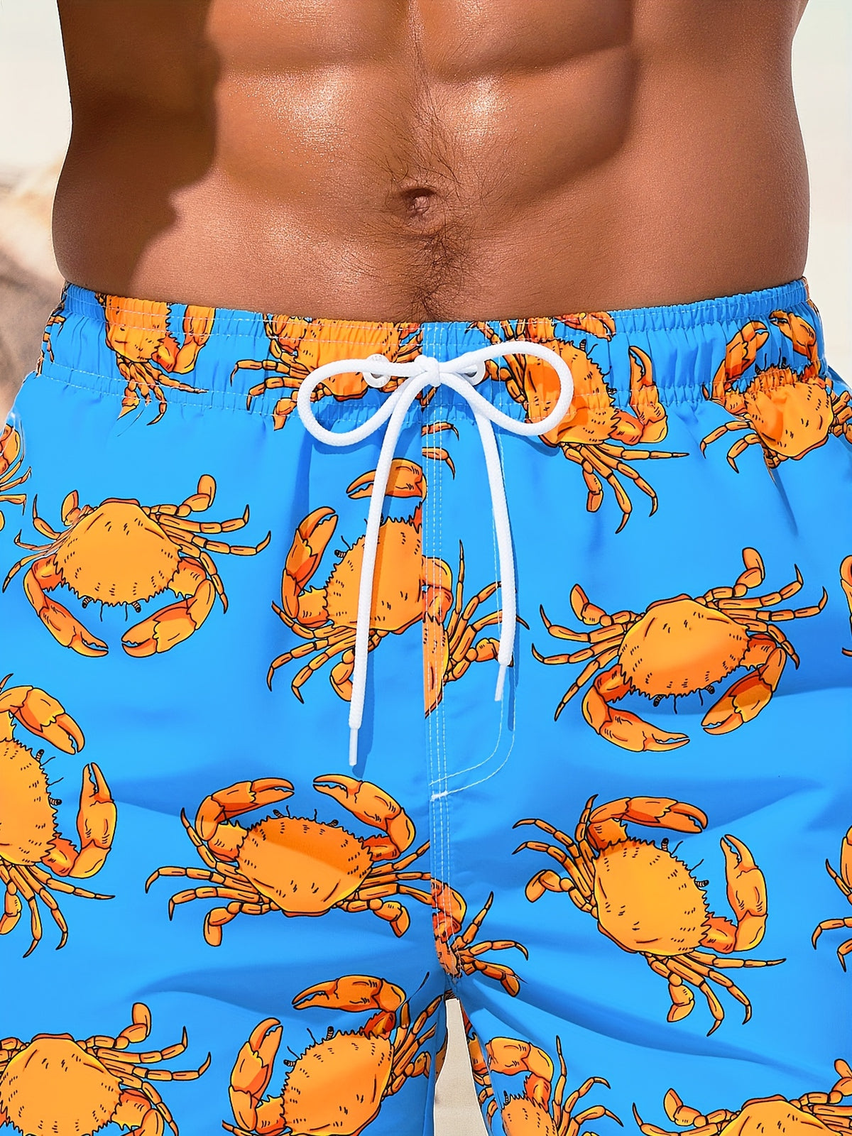 Men'S Casual Beach Shorts | Comfortable Fit Shorts, Golf, Fishing, Basketball, Camping, Gym, Swimming, Trendy Beach Pants, Gift Idea