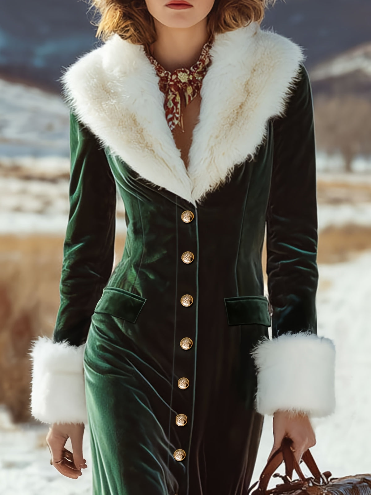 Women'S Elegant Long Formal Coat - Chic Office to Party Outerwear, Button-Front Closure, All-Season Formal Attire for Women, Office, Parties, Business Events - Elegant Women'S Clothing, Party Outfit, Sophisticated Design, Stylish Jacket