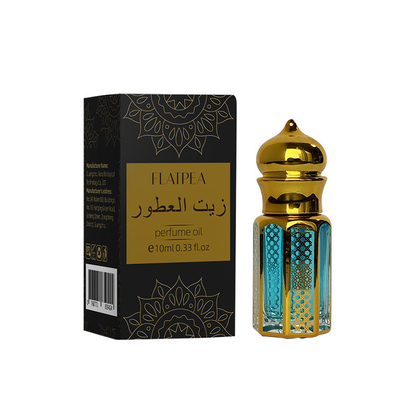 Men's Arabic Perfume Oil - Alcohol-Free Long-Lasting Sandalwood & Oud Scent, Middle Eastern Style Blue & Golden Scented Cologne, Portable Stick for Daily Use & Parties, Arabic Fragrance for Men (No Alcohol, 5-15% Concentration), Fragrance For Women, Men