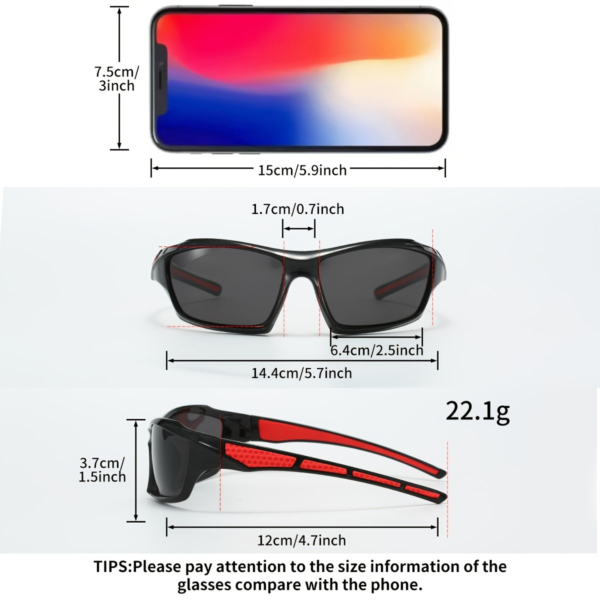 6pcs Fashion Glasses with Colored Lenses, Suitable for Daily Casual and Party Photography