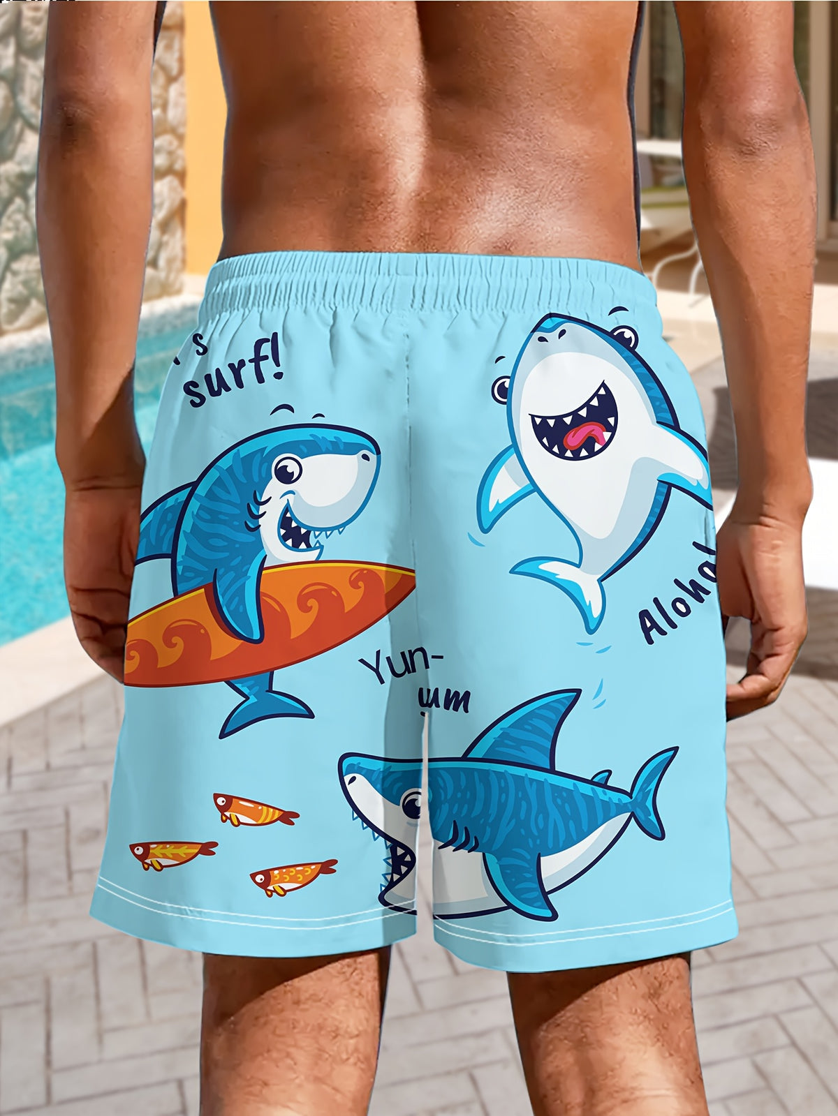 Men's Novelty Shorts