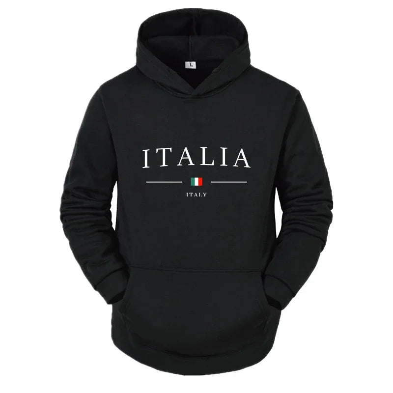 Men's Tracksuit Daily Hooded Fashion Sweatshirts Men Casual Sweatpants Hot Sale Printing Sweatshirt Sports Clothing High Quality