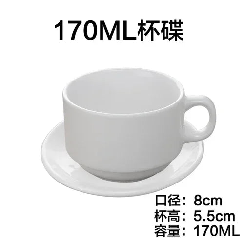 Espresso Cup Ceramic Mug with Spoon and Cup Holder Kitchen Bar Supplies Continental Set Mug Home Living Room Decor Wine Set