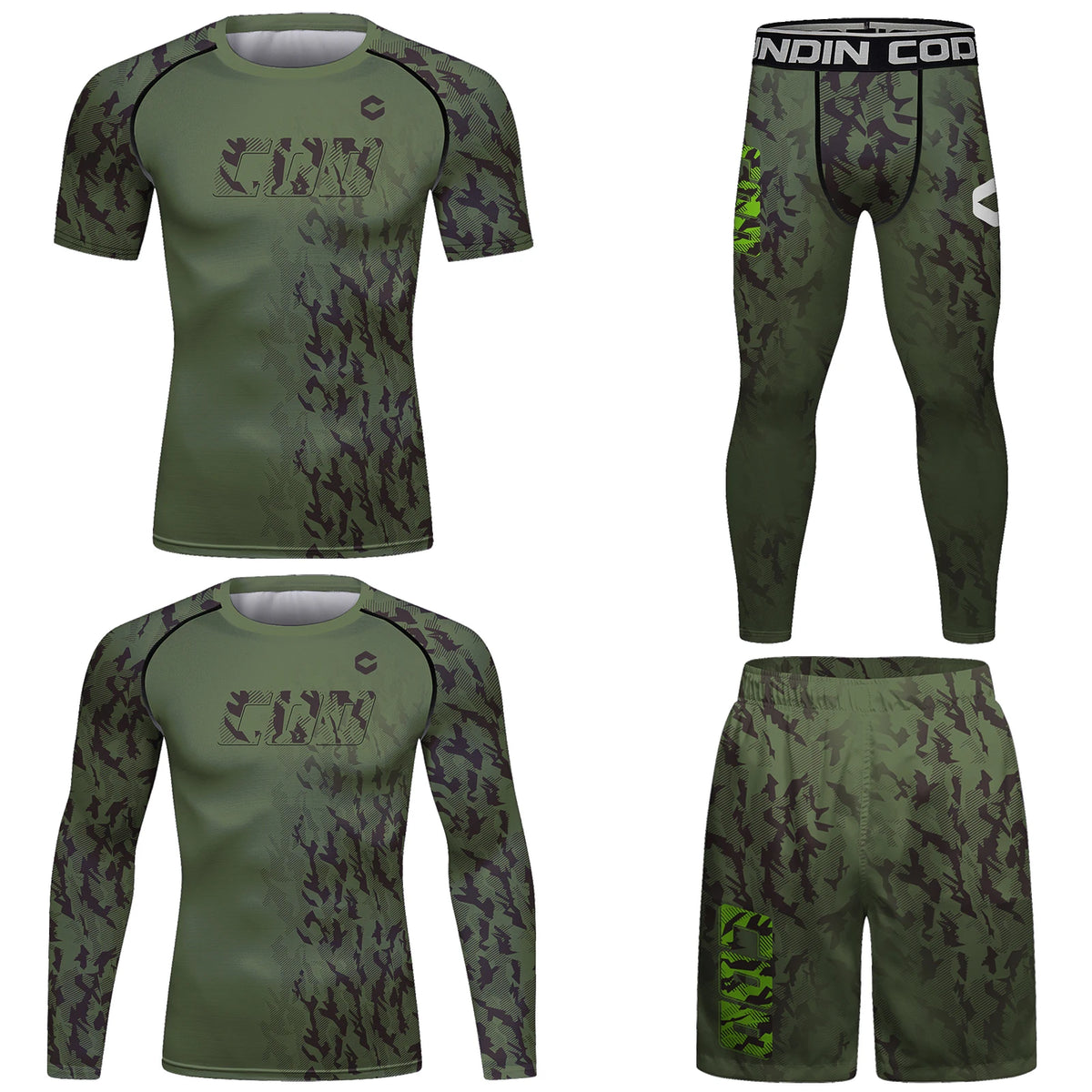 Rashguard Sportsuits men's Kimono Jiu Jitsu Mma T-shirt+Pants Sets Muay thai Shorts Bjj Rashguard for Men Gym Boxing Jerseys