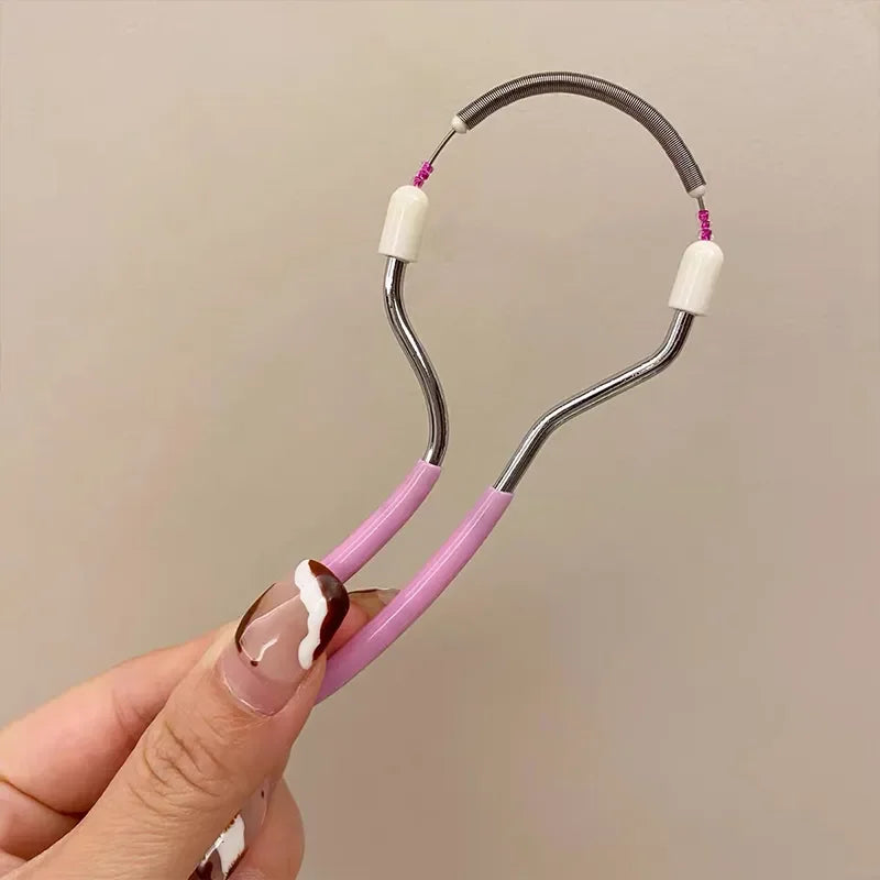 Facial Hair Remover For Women.Remove Unwanted Hair On Upper Lip,Chin,Face,Or Neck The Original Remover Spring For Unsightly Hair