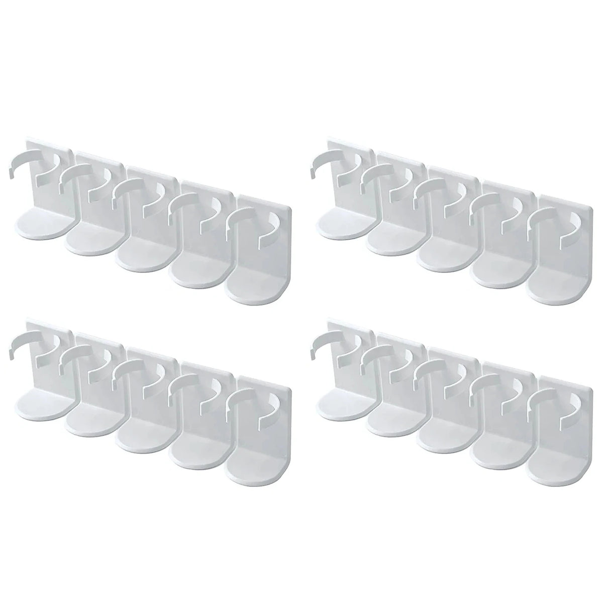 Wall Mounted Spice Jar Holder Kitchen No-Punching Storage Rack for Kitchen Bathroom Living Room Home Bottle Jar Organizer Racks