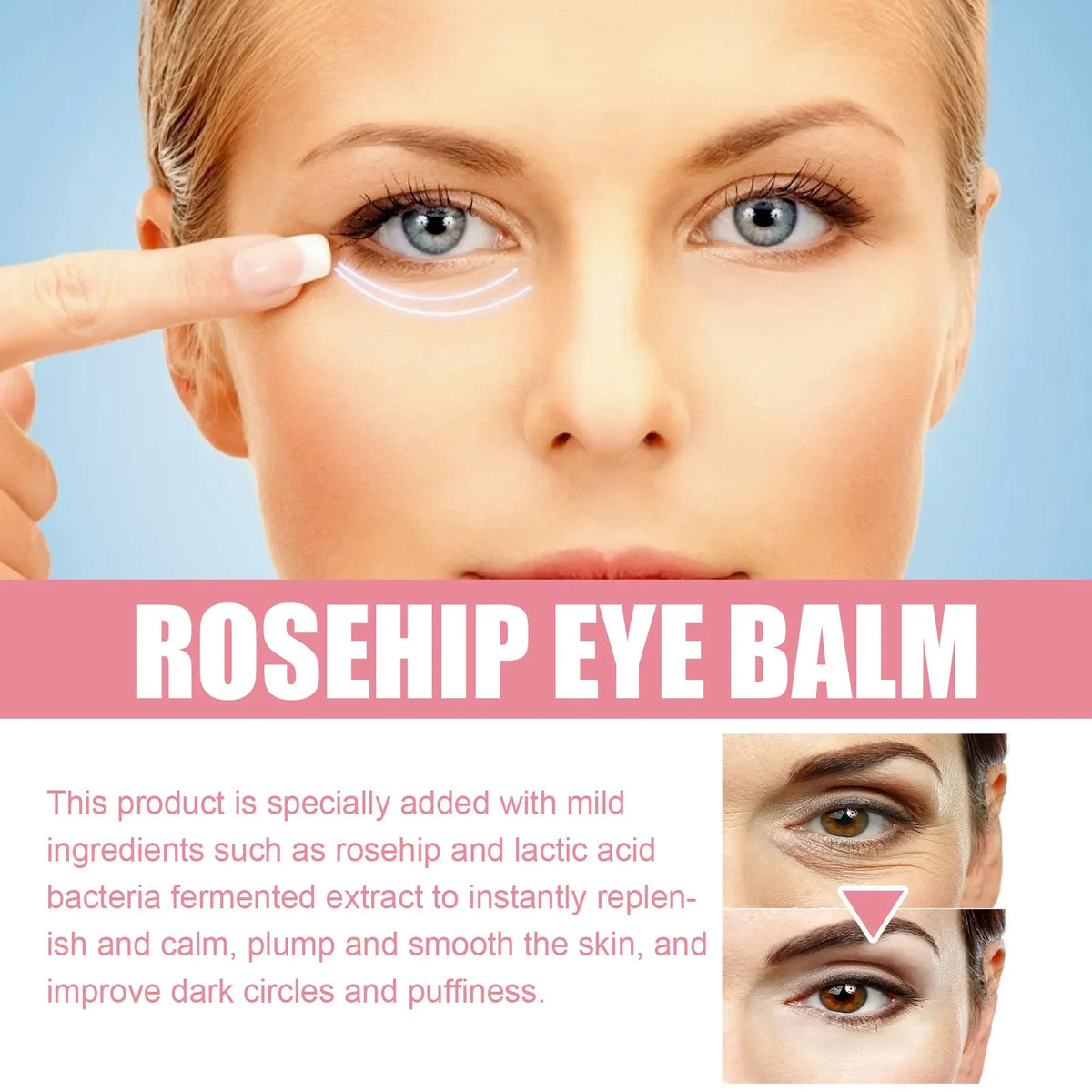 Instant Wrinkle Removal Multi Bounce Balm Facial Tightening Moisturizing Korean Anti-Wrinkle Balm Stick Cream Skin Care Products