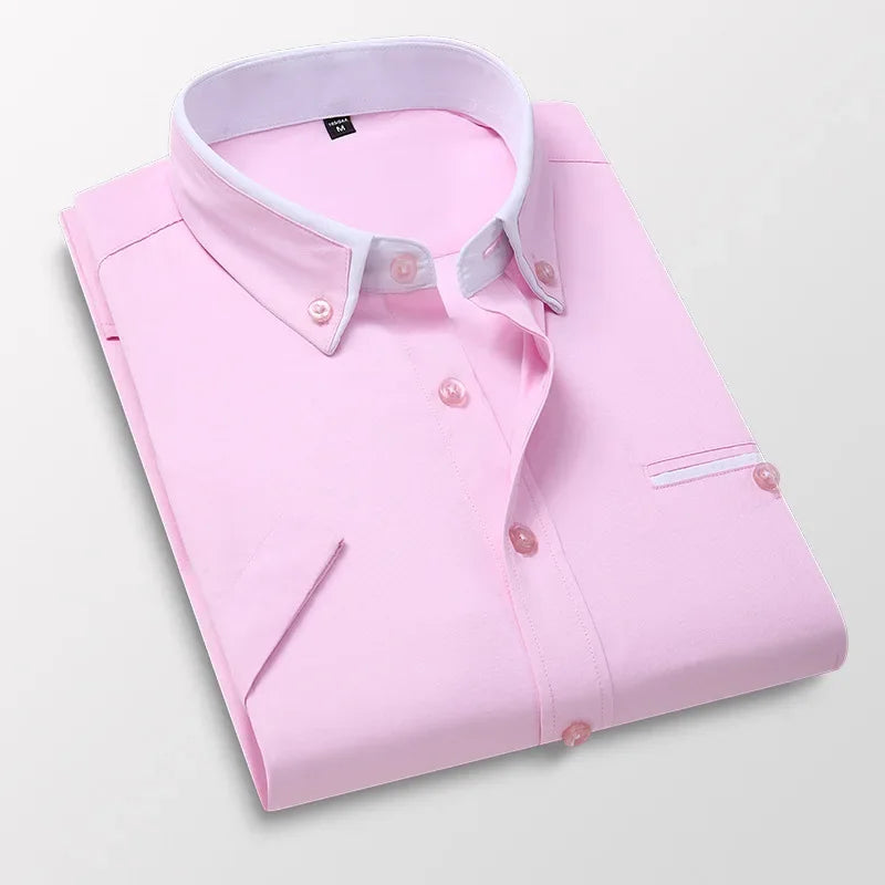 Customizable New Hot Selling Mens Short Sleeve Shirts Tailor-made T-Shirts MCS456250
