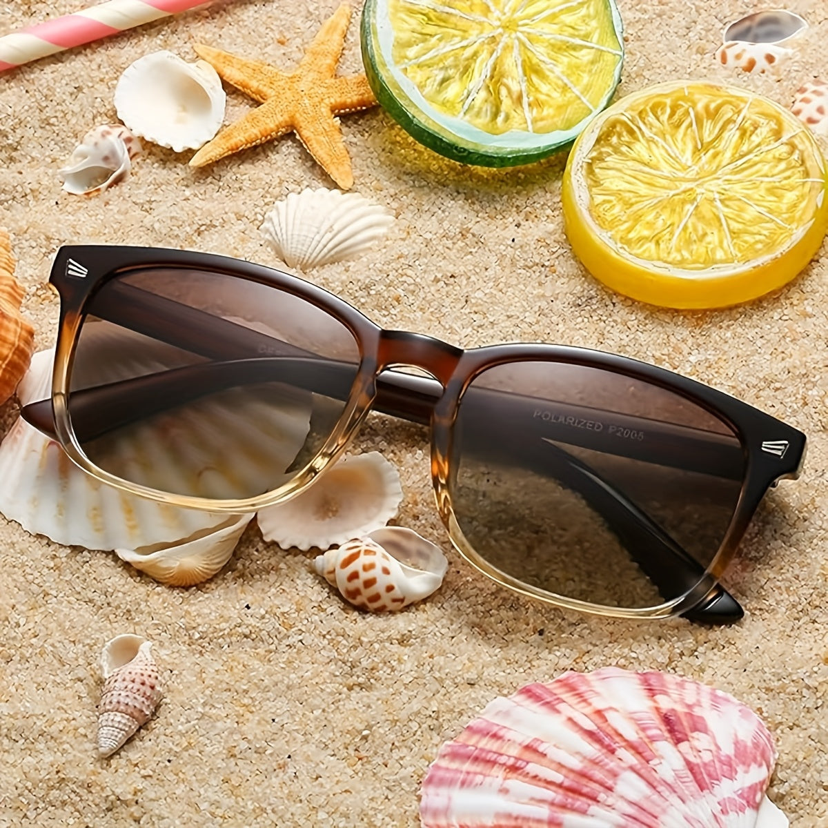 1set New Women's Fashion Glasses for Outdoor Sun Protection, High-End Driving, Best-Selling Miting Full-Frame Retro Versatile Fashion Glasses, Cross-Border Fashion Trendy Slimming High-End Sun Protection Fashion Glasses for Men and Women, Retro