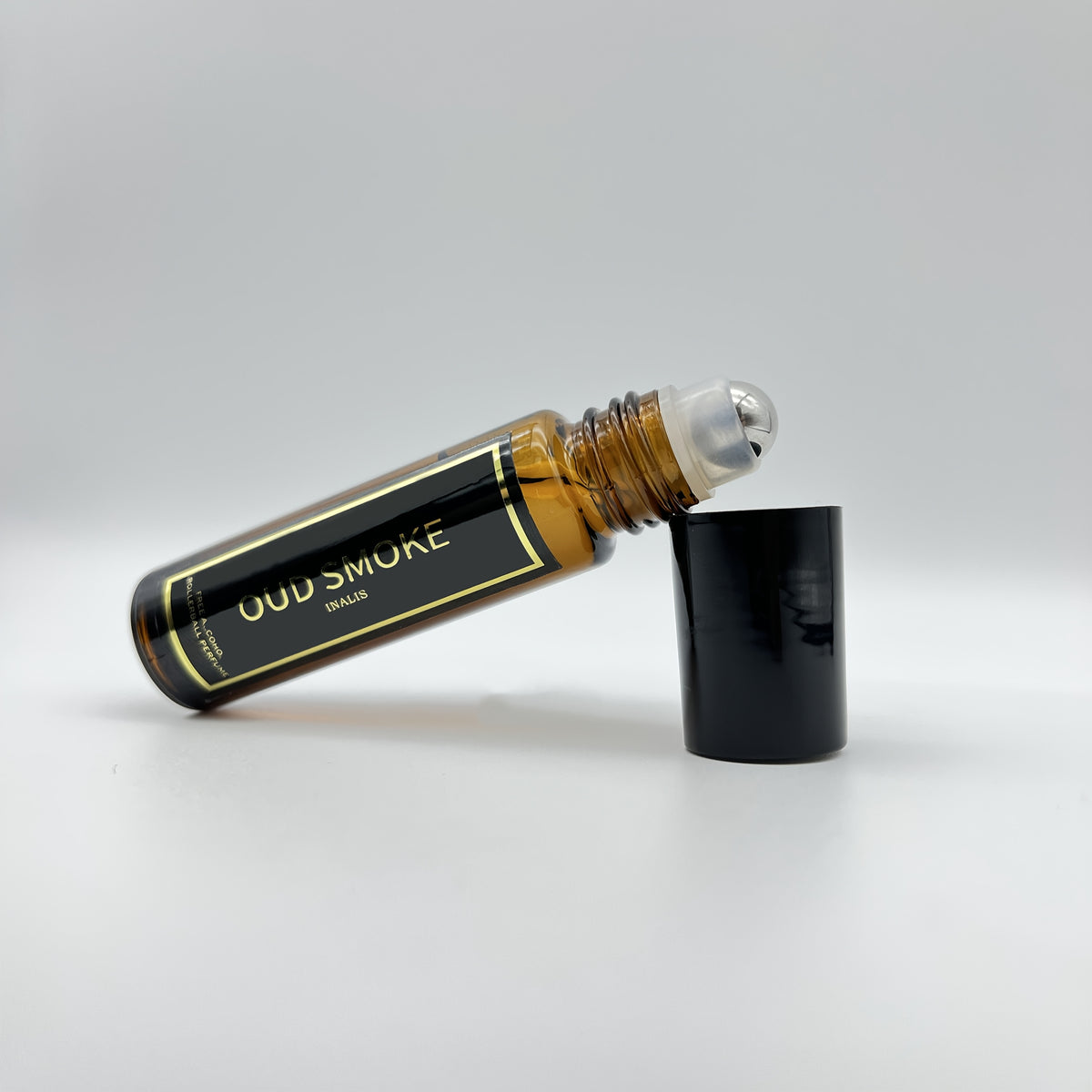 Travel Pack Essential Body Oil Perfume Rolling Bottle, Floral Fresh Fragrance Ball Bearing Perfume Alcohol-free lasting 0.23oz