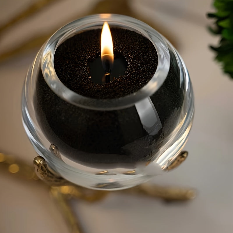 160g Black Sand Wax DIY Candle, Pearl Sand Wax, Pearl Wax, Fillable for Making, Wedding, Party, Halloween, Christmas, Thanksgiving