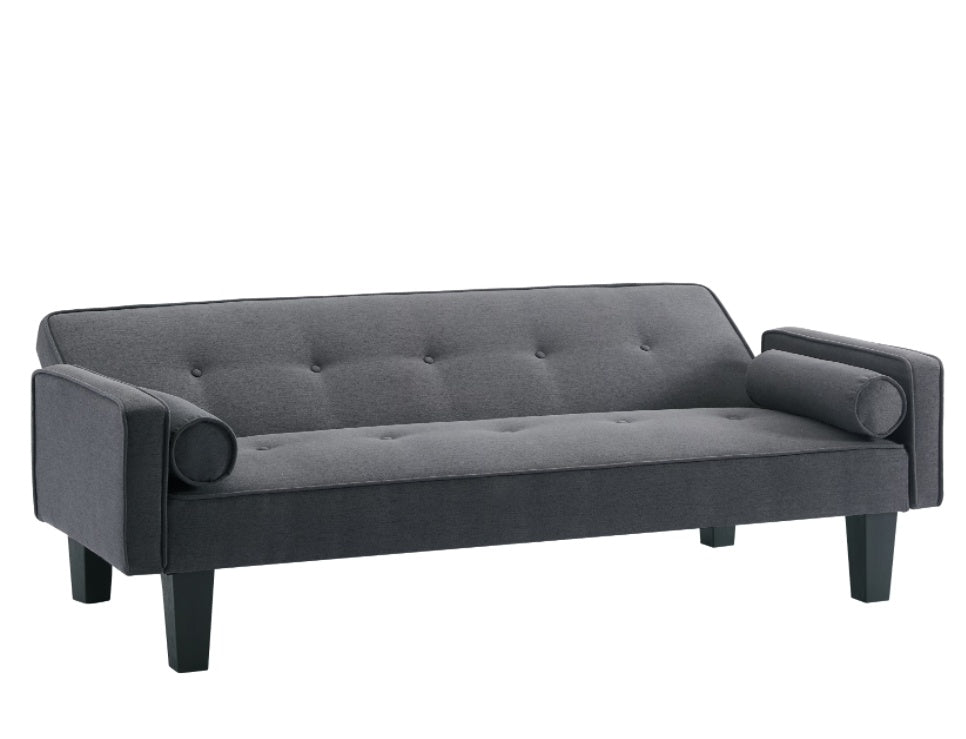 Fabric Sofa, Medieval Love Seat Sofa Furniture, With Pillows, Living