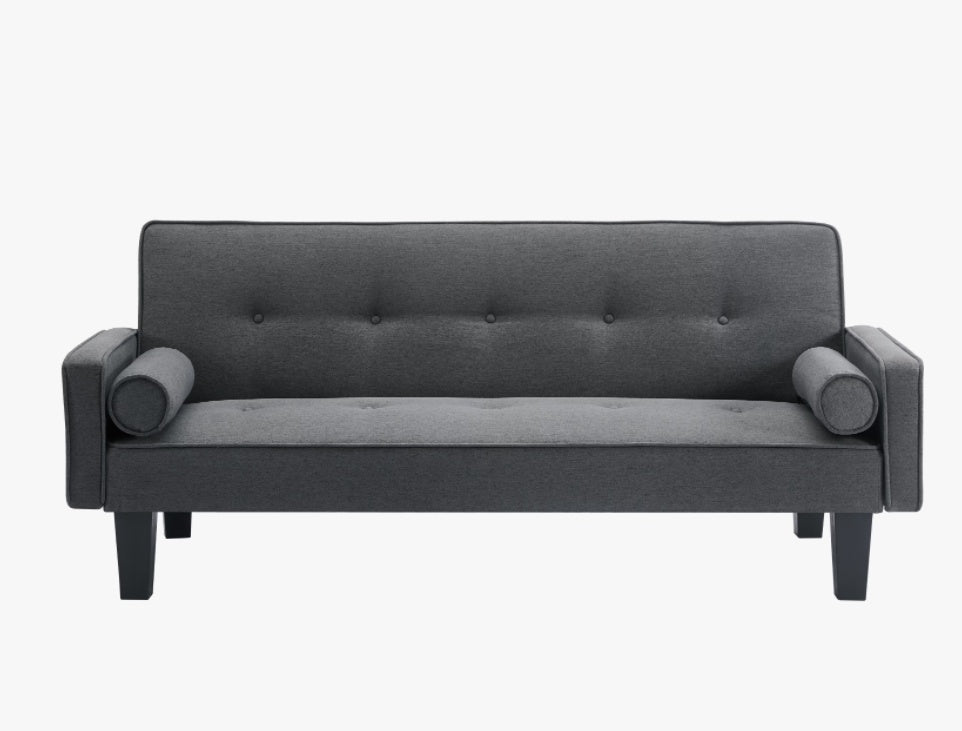 Fabric Sofa, Medieval Love Seat Sofa Furniture, With Pillows, Living