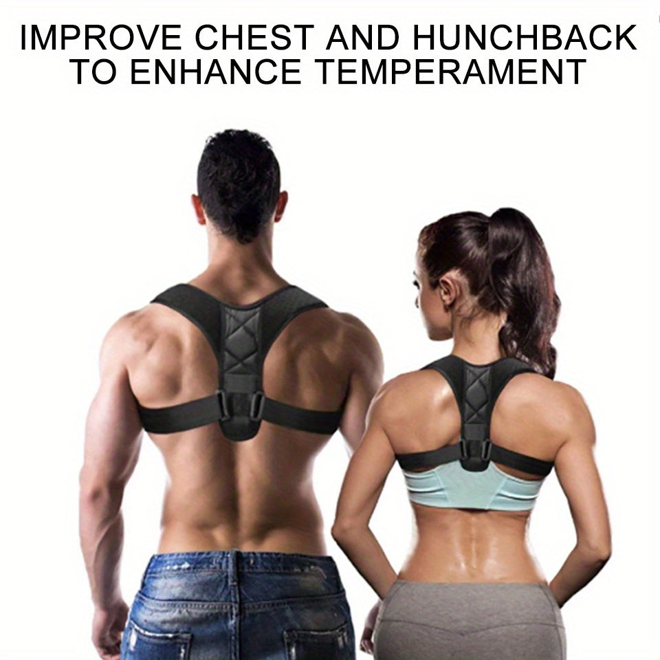 Breathable Anti-Hunchback Correction Belt For Men, Women - Adjustable And Invisible