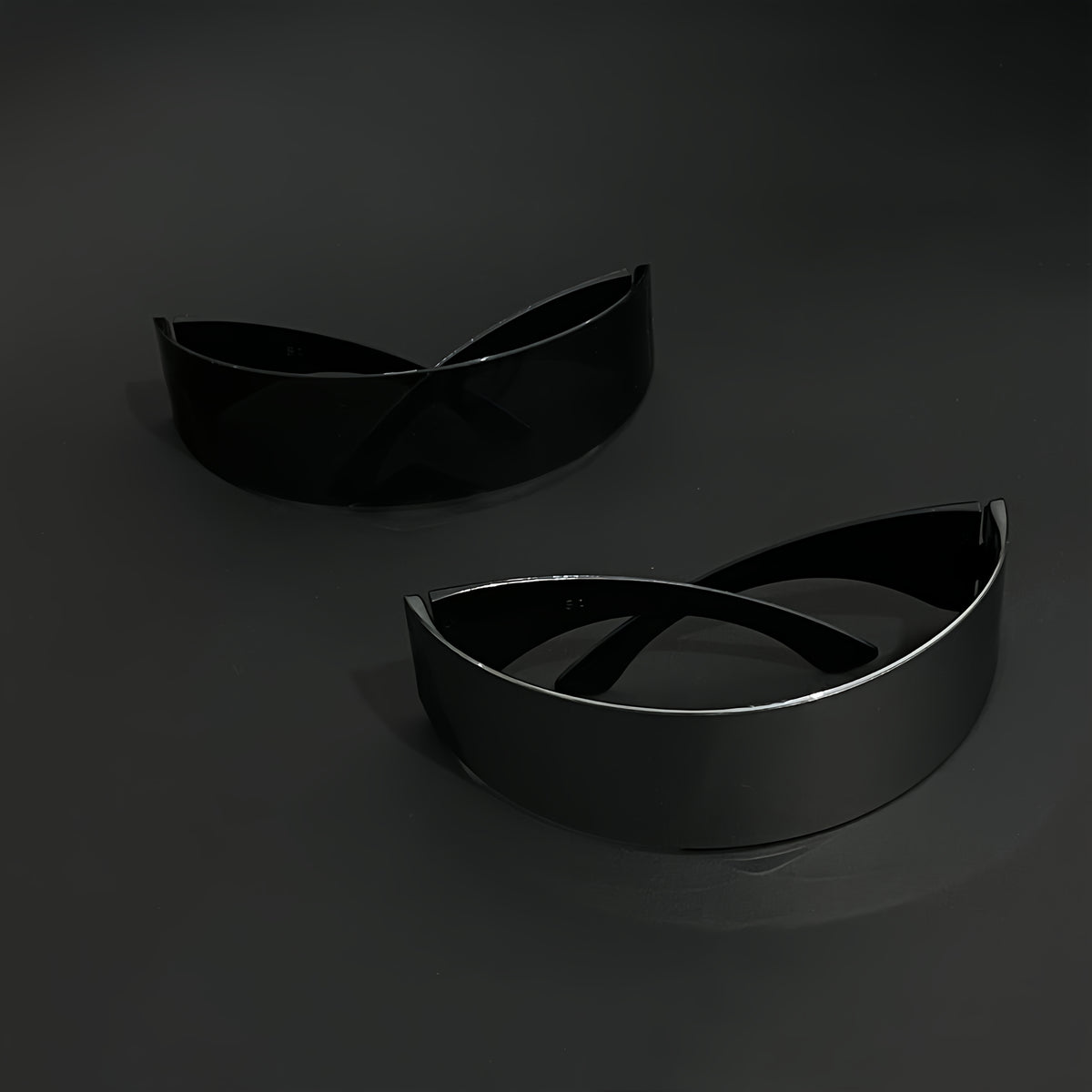 Futuristic Cyberpunk Style Glasses - High-Definition, Anti-Glare Lenses, Comfortable Fit for Men and Women, Ideal for Street Photography, Parties, and Festivals, Stylish Accessory|Futuristic Design|Durable Glasses