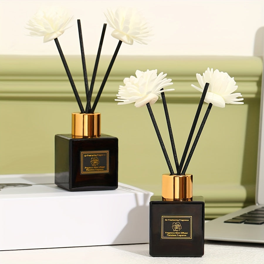 2 bottles of air fresheners with different fragrances, a variety of scents to choose from, suitable for hotels, bathrooms, toilets, parties, homes, and other places