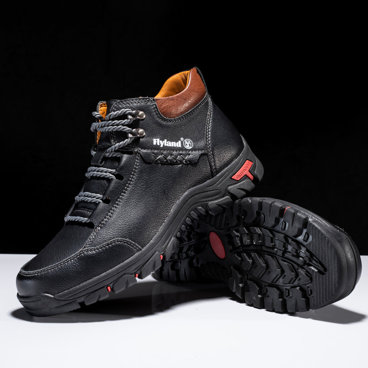 Ultra-Comfortable Chukka Boots for Men - Breathable, Non-Slip, and Water-Resistant Shoes with Classic Style for Walking, Hiking, Trekking, and Mountaineering - Durable and Lightweight Casual Footwear for Outdoor Enthusiasts