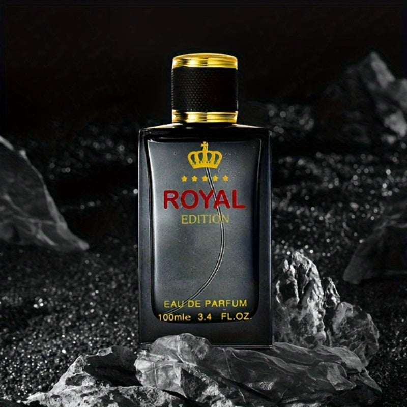 100ml Eau De Parfum For Men, Refreshing And Long Lasting Fragrance, Perfume For Dating And Daily Life, A Perfect Gift For Him