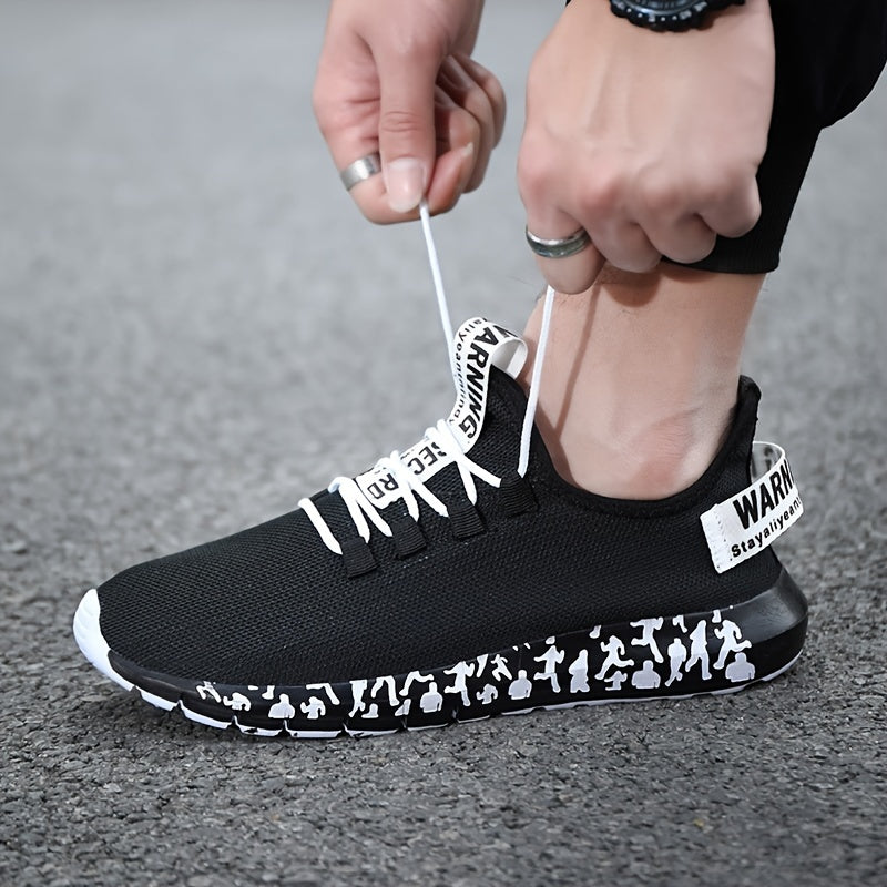 Mens Ultra-Breathable Featherweight Running & Walking Shoes - Ideal for Jogging, Hiking, and Outdoor Adventures - Stylish Sneakers for Men