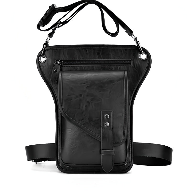 Multifunctional Crossbody and Waist Bag for Men and Women - Perfect for Outdoor Activities and Travel