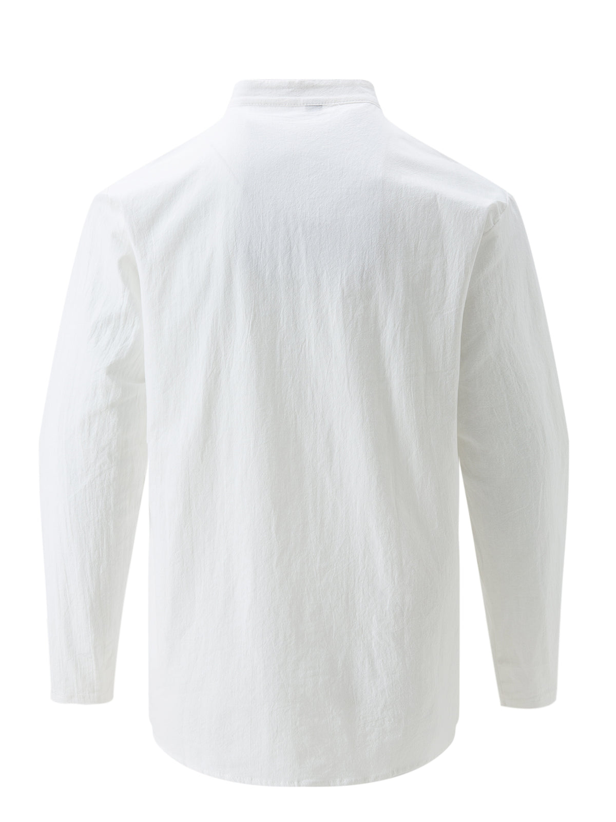 Retro Style Men's Casual Solid Long Sleeve Shirt, Men's Clothes For Spring Summer Autumn, Tops For Men