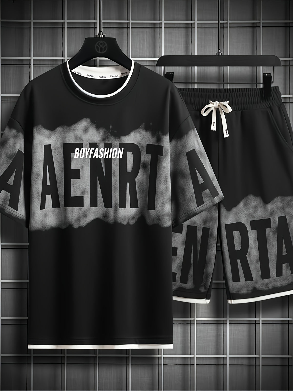 Summer Men's Casual Sportswear Set