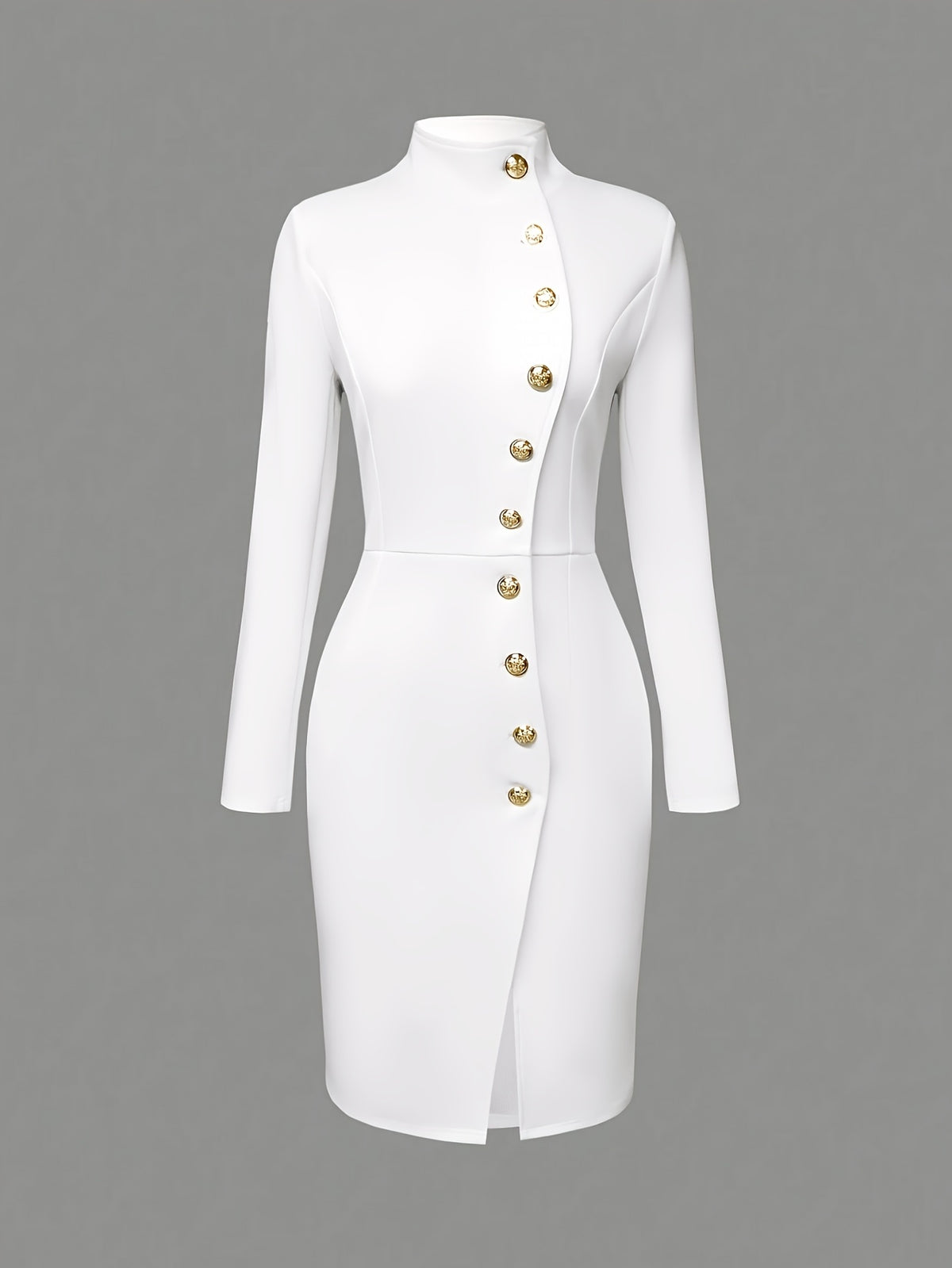Women's Dress Without Belt