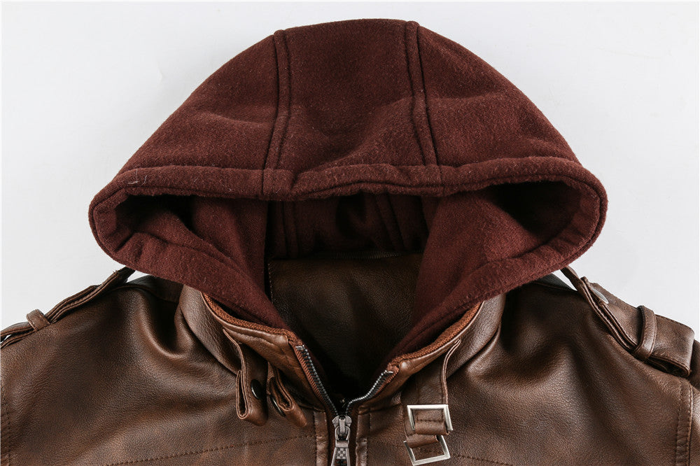 Men's Premium Jacket - Hooded, Zip-Up, Long Sleeve with Pockets | Stylish & Durable for Fall & Winter | Casual Streetwear for Men