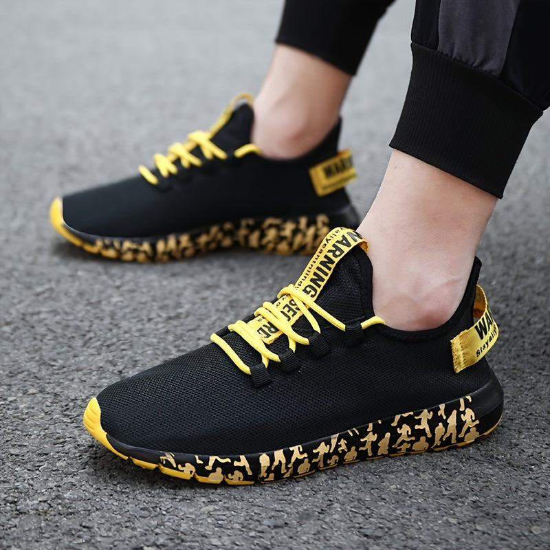 Mens Ultra-Breathable Featherweight Running & Walking Shoes - Ideal for Jogging, Hiking, and Outdoor Adventures - Stylish Sneakers for Men