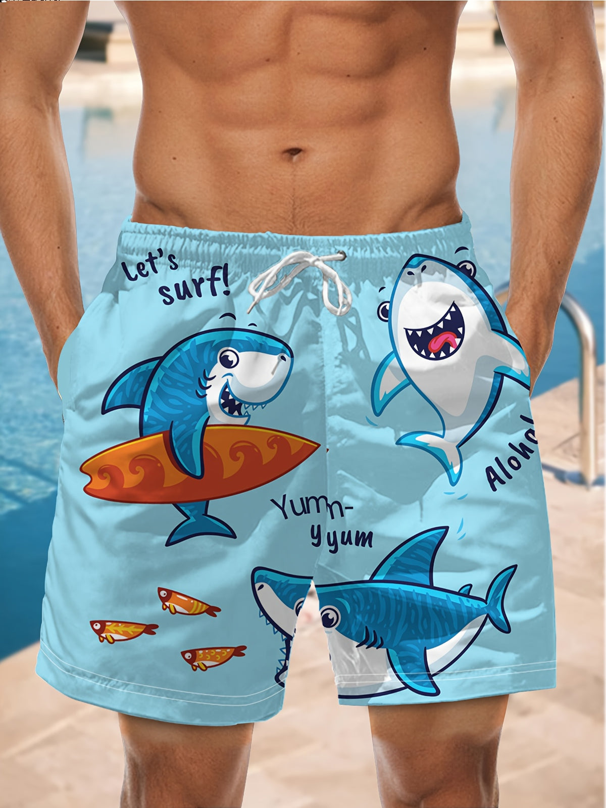 Men's Novelty Shorts