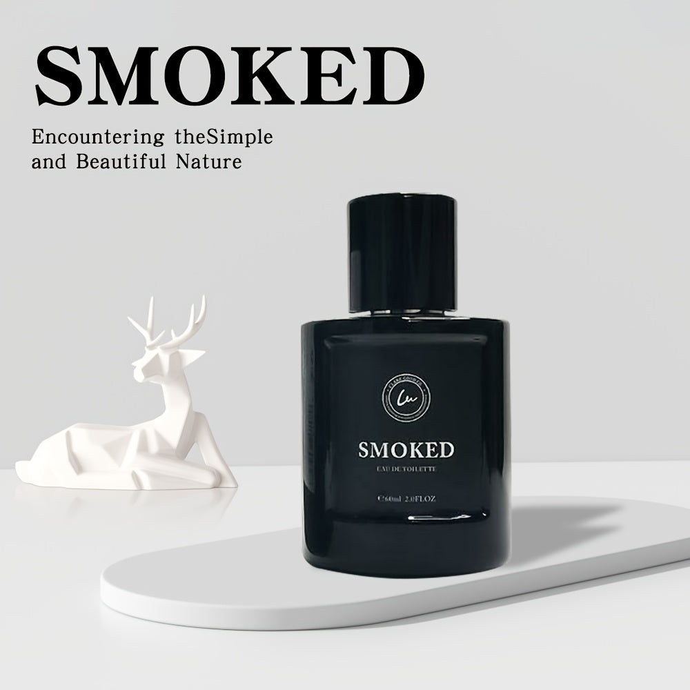 Men's Pheromone Perfume Cologne EDP - Long-Lasting Attract Women Fragrance, Boosts Confidence & Masculine Appeal. for Dating, Daily Use, Social Events. Ideal Gift for Him (Valentine's, Birthday, Anniv.). Masculine Scent: Woody, Citrus, Amber. 60ml