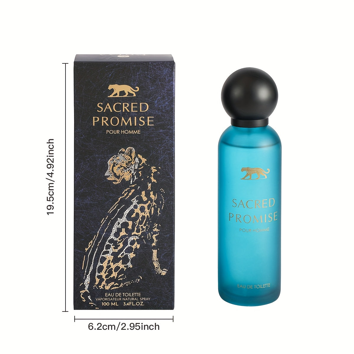 Men'S Perfume Is a Must-Have for Business Parties, Exuding Passion, Vitality, And a Mature Elegance. This Cologne Offers a Long-Lasting Fragrance with Notes of Incense, Cypress, Lemon, Violet Leaves, Leather, Geranium, Agarwood, Patchouli, Musk, Jasmine,