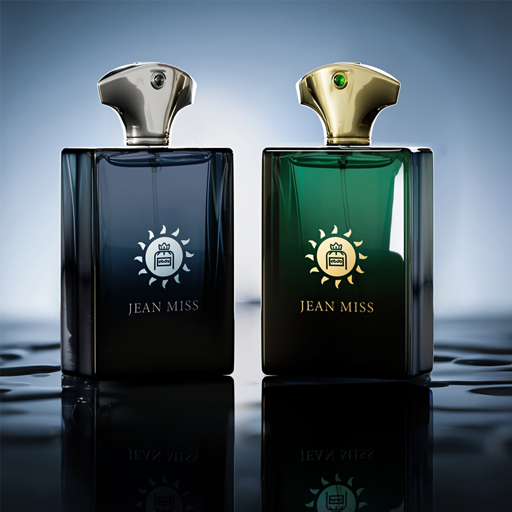 Men'S Eau de Parfum - Long-Lasting Floral Scent, Elegant Golden Accent, Perfect for Daily Wear & Special Occasions, Ideal Birthday Gift, Elegant Gift Idea|Elegant Design|Luxurious Finish