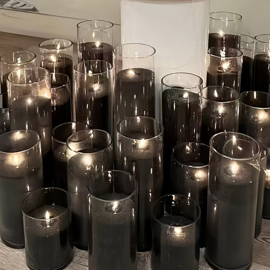 160g Black Sand Wax DIY Candle, Pearl Sand Wax, Pearl Wax, Fillable for Making, Wedding, Party, Halloween, Christmas, Thanksgiving