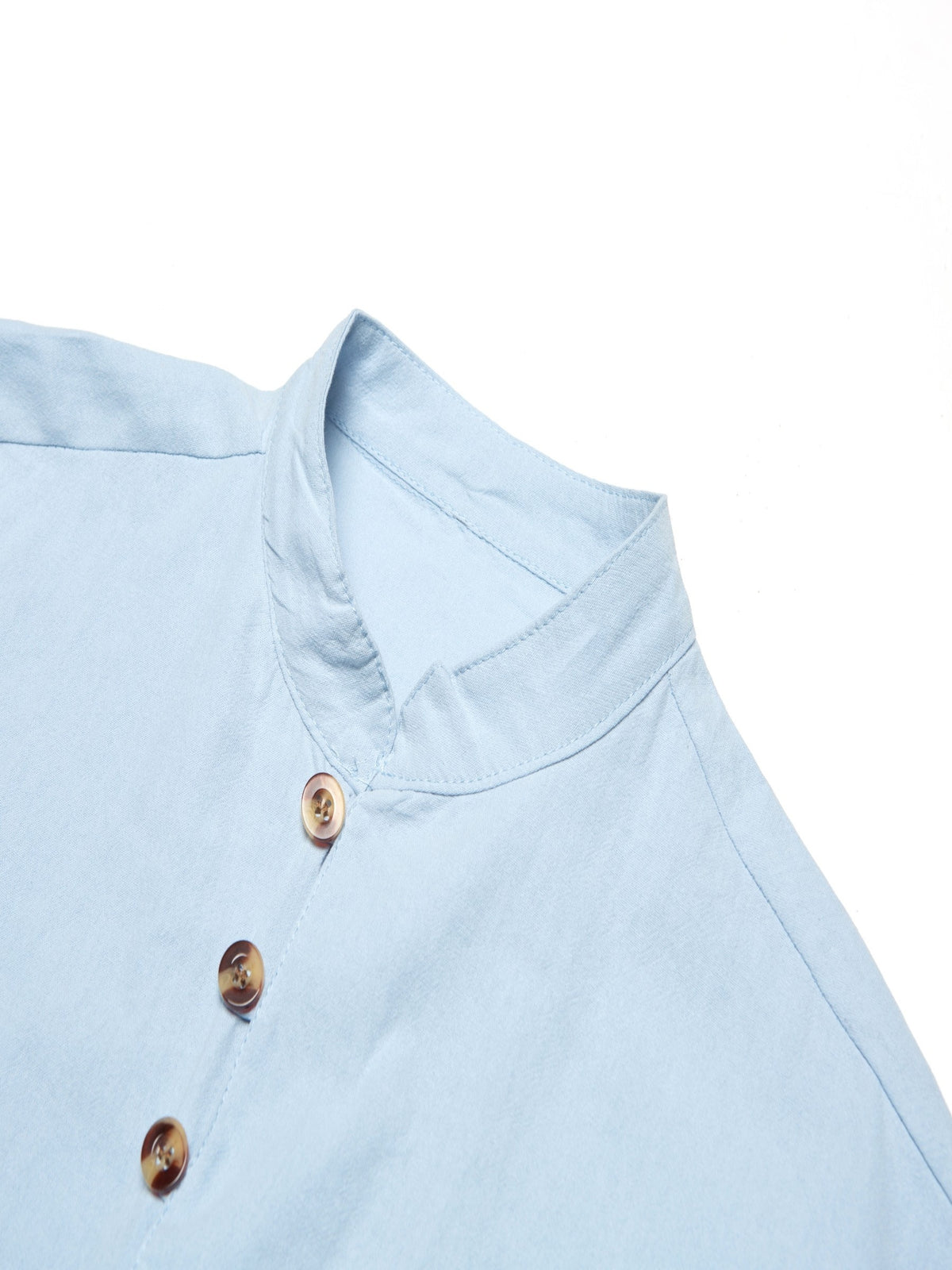 Retro Style Men's Casual Solid Long Sleeve Shirt, Men's Clothes For Spring Summer Autumn, Tops For Men