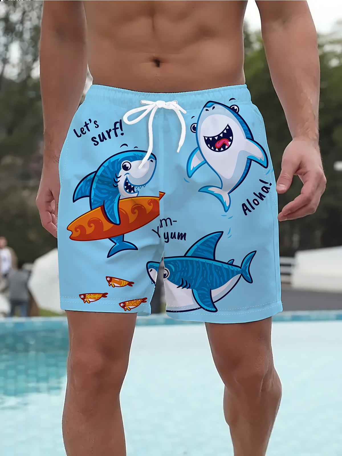 Men's Novelty Shorts