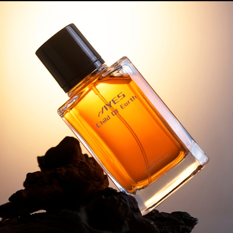 100ml CandyBreath Men's Perfume, Fresh Floral And Fruity, Exudes Gentlemanly Charm, Lasting Fragrance, Ideal for Dating, Gathering And Gift Giving, Valentines Day Gifts