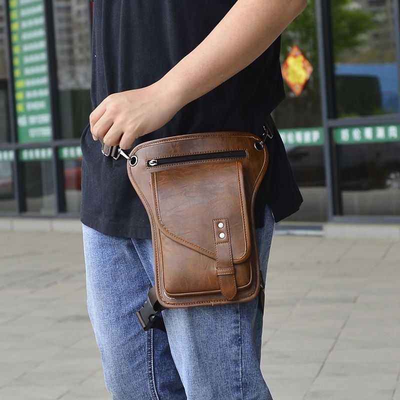 Multifunctional Crossbody and Waist Bag for Men and Women - Perfect for Outdoor Activities and Travel