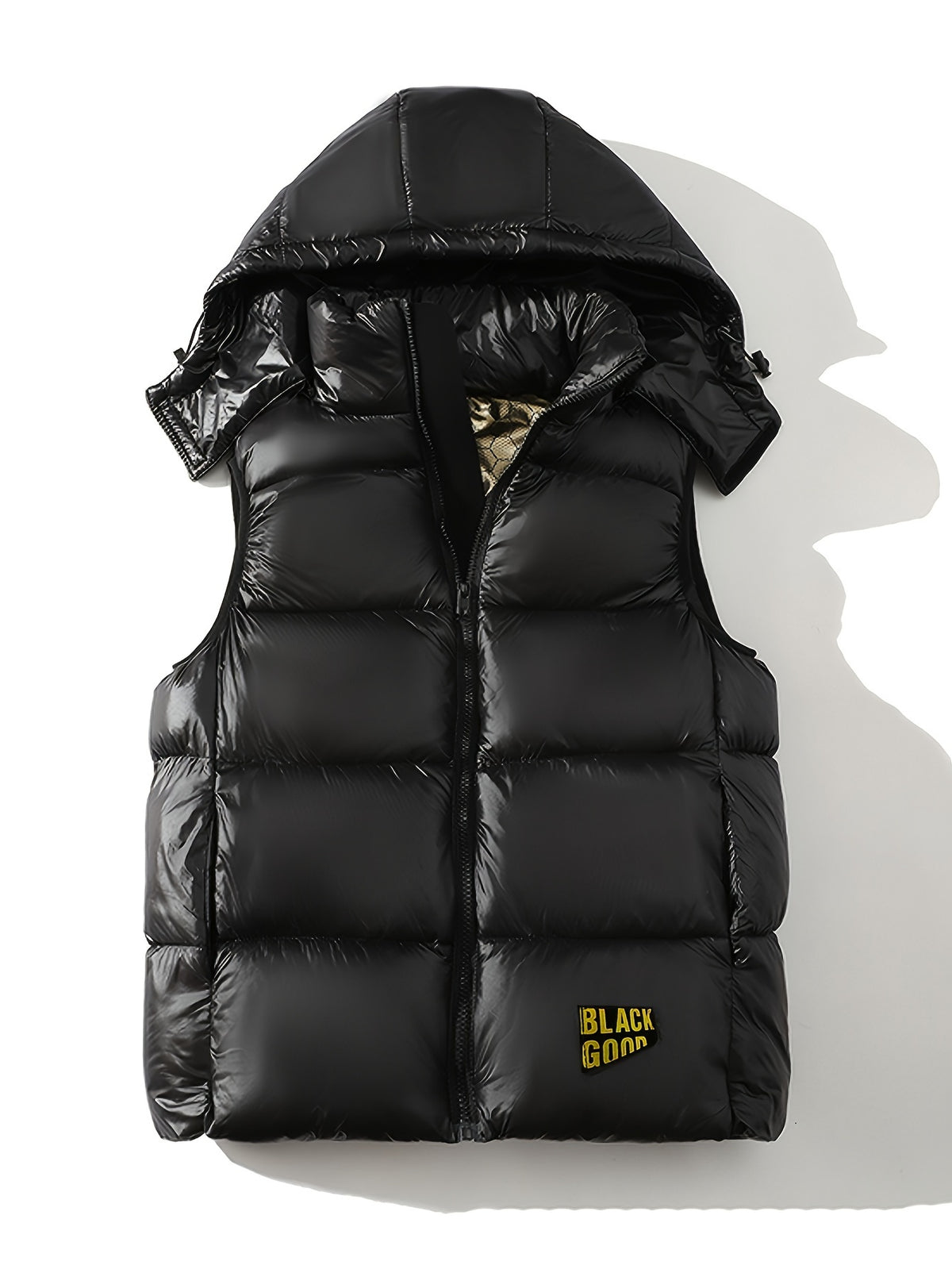 Middle East Black Golden Couple Hoodie for Men and Women