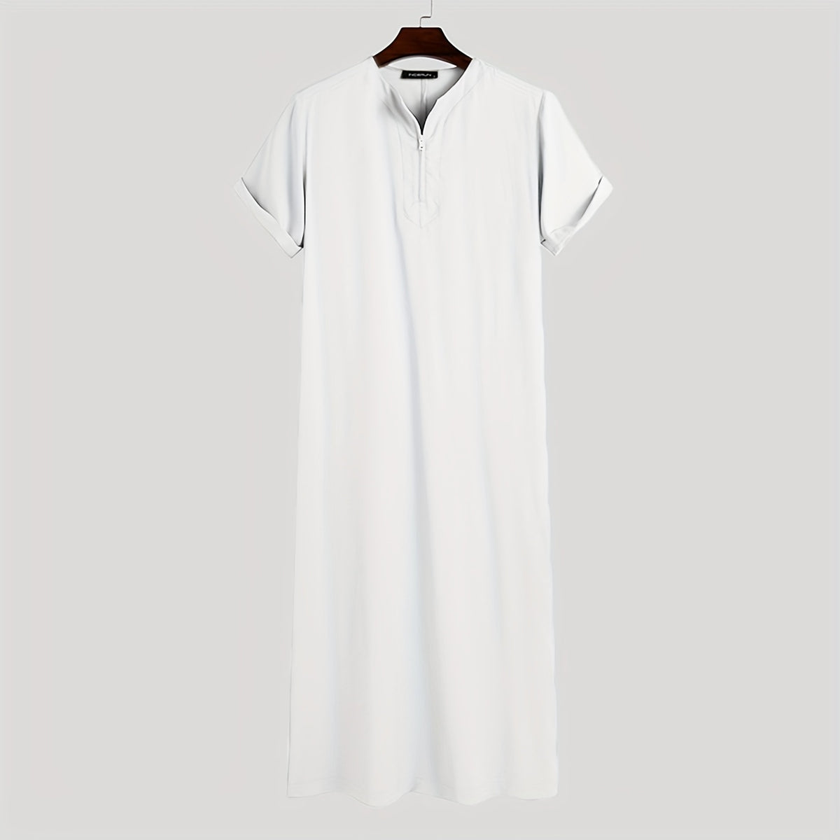 Ramadan Thobe - Exclusively Designed for Men, Long Sleeve Elegant Robe, Traditional Abaya Dress, Comfortable Clothing, Inspired by Saudi Arabic Culture, Jubba and Dishdasha Style, Perfect for Ramadan Celebrations