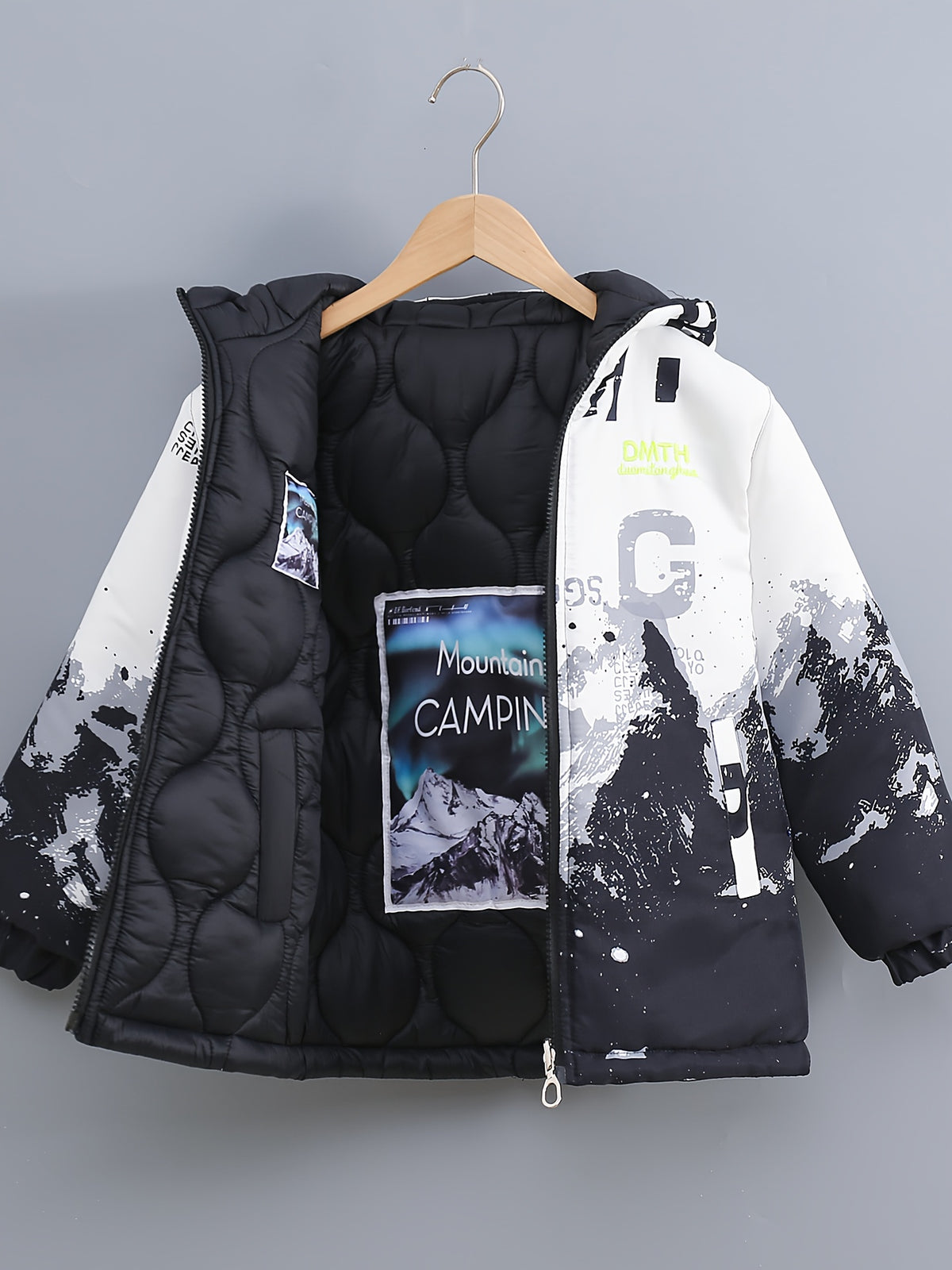 Boys' Autumn Jacket with Padding, New Style for 2025, Suitable for Older Children, Spring And Autumn Winter Coat, Reversible Windbreaker, Boys Fleece, Boys Winter Coats, Coats For Boys