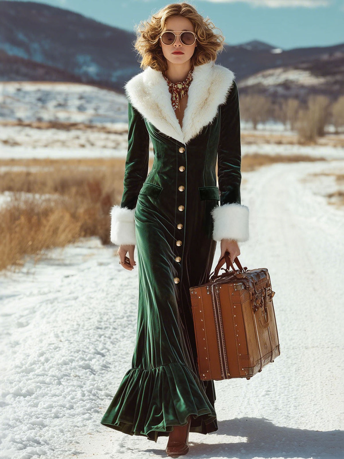 Women'S Elegant Long Formal Coat - Chic Office to Party Outerwear, Button-Front Closure, All-Season Formal Attire for Women, Office, Parties, Business Events - Elegant Women'S Clothing, Party Outfit, Sophisticated Design, Stylish Jacket