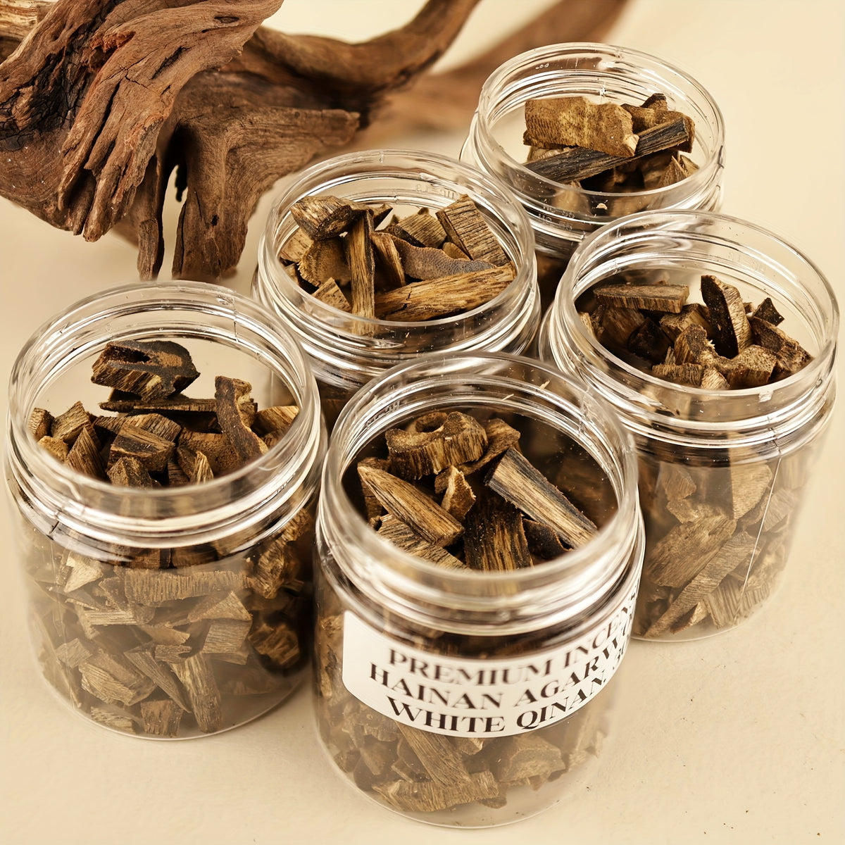 1 Bottle/Hainan White Agarwood 30g Natural High-Grade High- Collection-Grade Agarwood Incense Supplies and Sleep-Inducing, Sleep Aid, Spiritual Rituals, Premium Quality, Aromatic Wood, Highquality Wood, Natural Wood, Incense Sticks, Spiritual Seekers, We