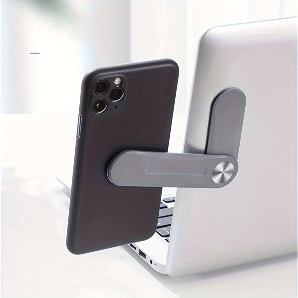 Free 3pcs Magnetic Ring Laptop Screen Support Holder Dual Monitor Display Clip Plastic Sticky Magnetic Notebook Computer Expansion Bracket