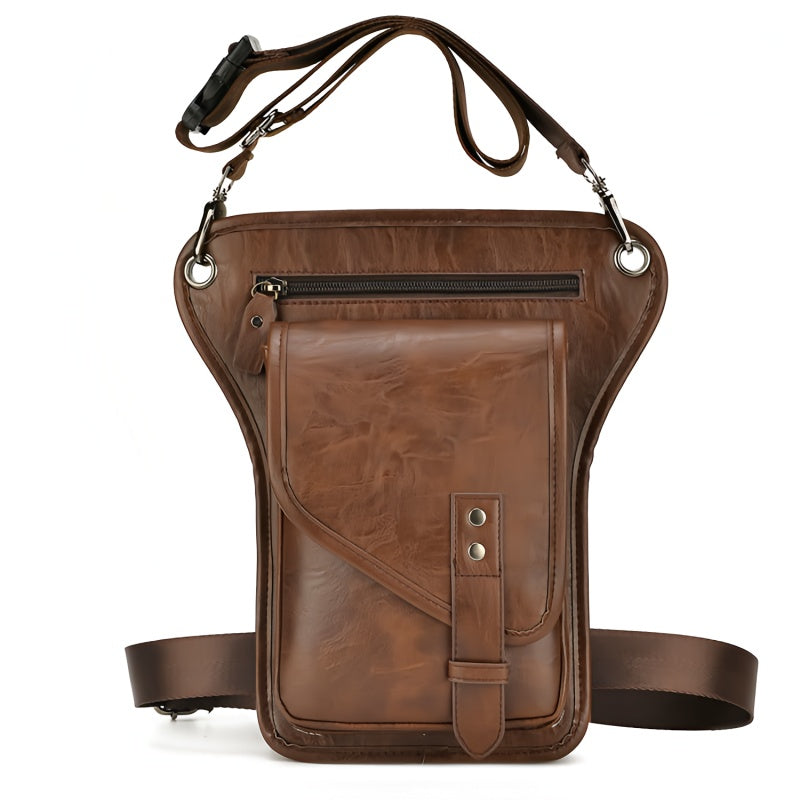 Multifunctional Crossbody and Waist Bag for Men and Women - Perfect for Outdoor Activities and Travel
