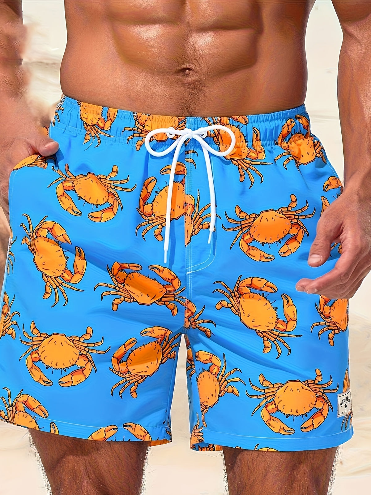 Men'S Casual Beach Shorts | Comfortable Fit Shorts, Golf, Fishing, Basketball, Camping, Gym, Swimming, Trendy Beach Pants, Gift Idea