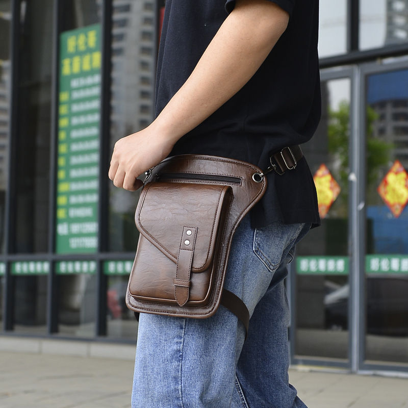 Multifunctional Crossbody and Waist Bag for Men and Women - Perfect for Outdoor Activities and Travel