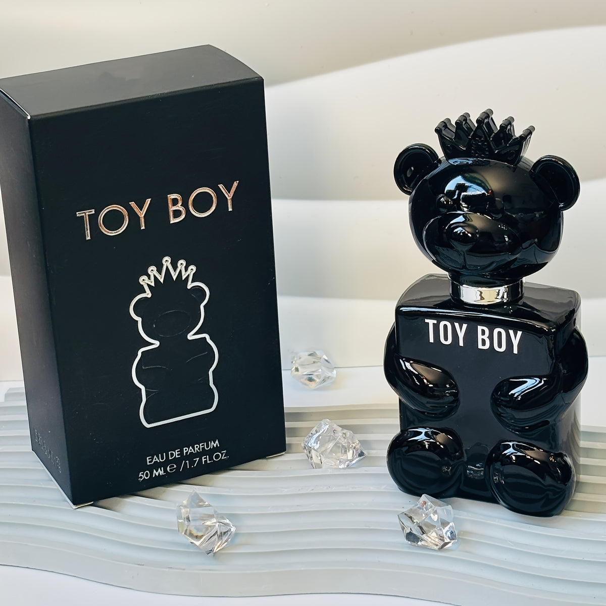 TOY Men'S Cologne - Wood Scented Eau de Parfum with Floral & Woody Notes, 100ml/3.4fl.oz. - Stylish Black & Golden Gift for Him, Father'S Day, Birthdays, Anniversaries, Novelty Perfume Bottle, Luxury Packaging, Highquality Fragrance
