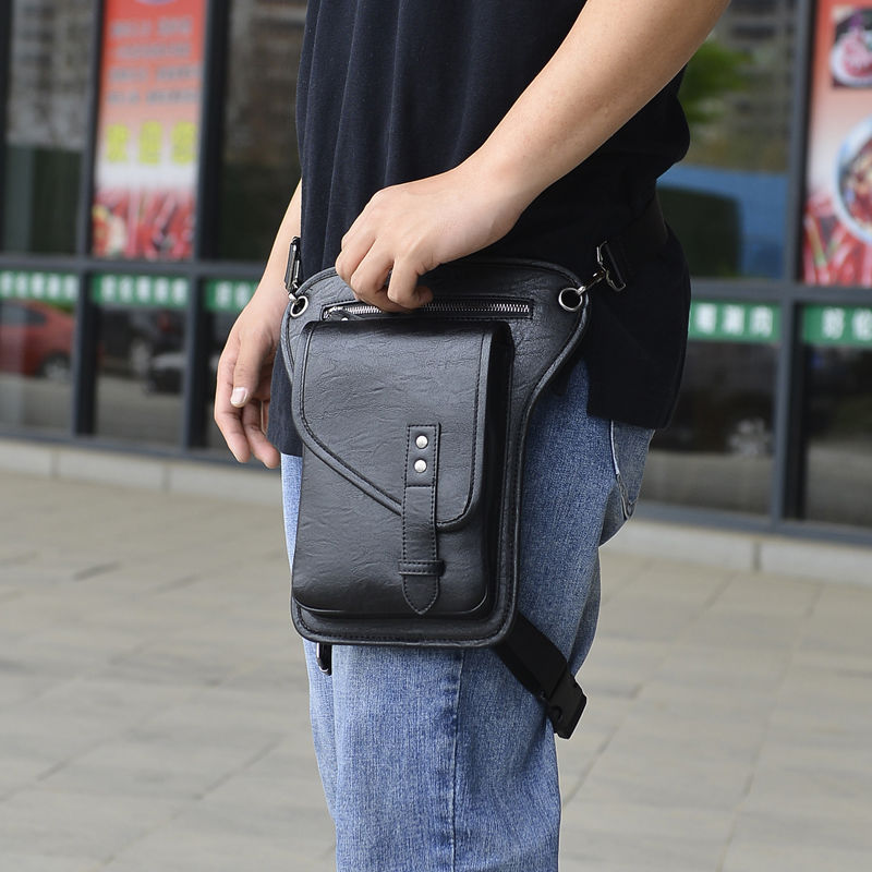 Multifunctional Crossbody and Waist Bag for Men and Women - Perfect for Outdoor Activities and Travel
