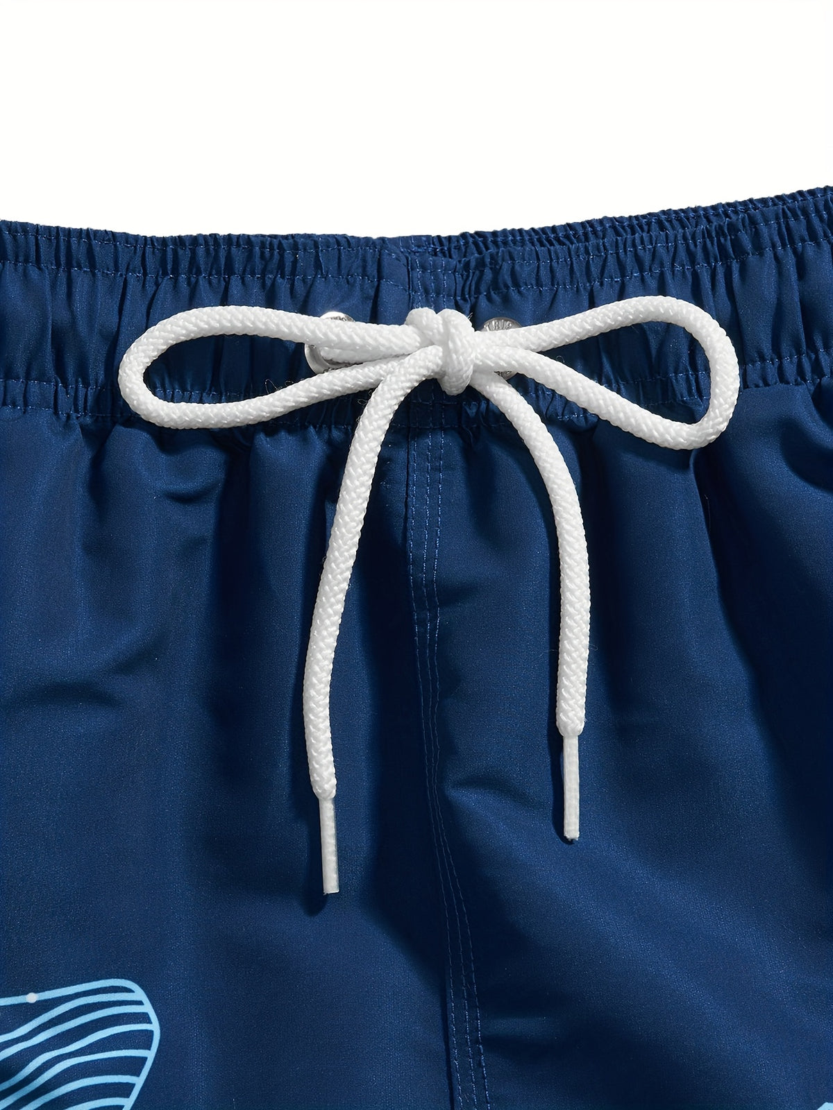 Men's Beach Pants, Casual Style Woven Fabric, Moderate Thickness Summer Wear, Fitted Print Design, Perfect for Beach